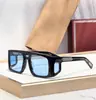 Moda Transfronteriza Windsor Cuadrado Nuevo Jmm Gafas de Sol Retro de Alta Gama Protección Solar Europea y Americana Gafas de Sol de Moda para Aniversario