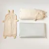 Almohada Infantil de Algodón de Colores Modelo 2026 con Cremallera y Relleno, Almohada para Bebé [Suministro a Largo Plazo]