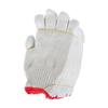 Guantes de hilo de algodón engrosado de siete agujas para trabajo en obra, protección laboral, guantes de gasa protectora antidesgaste de 700 g, 800 g y 900 g.