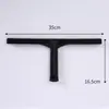 Herramienta de Limpieza para Aplicador de Agua para Ventanas, Paño de Repuesto para Rasqueta de Vidrio de 35 cm, Aplicador de Agua Doméstico Espesado para Limpiar