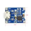 TP4056 Placa de carga para batería de litio 18650 3.7V 3.6V 4.2V Protección contra sobrecorriente y sobredescarga 1A