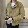 2026 Nueva Chaqueta para Hombre Primavera y Otoño Moda Tendencia Elegante Ropa de Trabajo de Gama Alta Ropa