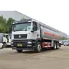 Fábrica de Camiones Cisterna de Petróleo, Camión Cisterna de Petróleo Sinotruk Shandeka de 23 a 30 Metros Cúbicos, Vehículo de Transporte de Productos Químicos Peligrosos de Cuatro Delanteros y Ocho Traseros