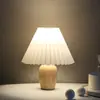 Lâmpada de mesa de cabeceira de quarto vintage francesa pessoa voz inteligente toque de alta qualidade dimerização livro casa nova sala de estar lâmpada de atmosfera ferro