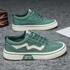 Zapatos para Hombre Primavera Nuevos Transpirables de Lona Modernos Versátiles Deportivos Casuales de Caña Baja Tallas Extra Grandes para Hombre Dropshipping Transfronterizo