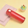 Taza Termo de Acero Inoxidable 304 de Gama Alta Estilo Caja de Regalo Taza Pop-Up Doble Pared para Niñas con Alto Atractivo Estético Taza Recta Venta al por Mayor