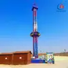Torre Rotativa Ônibus Espacial Torre de Pula-Pula Grande Equipamento de Diversão Fonte Fabricante Torre Rotativa Máquina de Salto nas Alturas Emocionante ao Ar Livre