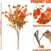 Flores Artificiais de Plástico Outono Eucalipto Margarida Violeta Lavanda Buquê Flores para Decoração de Casa