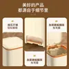 Papelera Doméstica Multifunción para Dormitorio, de Pedal, Gran Capacidad, Nueva Ins, de Alto Valor, Chapada en Oro, con Tapa