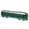 Sonido y Luz para Bebé Apertura de Puerta Tren de Cuero Verde Juguete Niños Niño Artificial Universal Modelo de Tren Bebé Tren Educativo