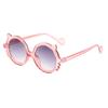 Nuevas Gafas de Sol para Gatitos Multicolor de Raine en Colores Caramelo para Niños, Lindas Gafas de Sol para Selfies para Niños y Niñas