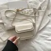 2026 Bolso Nuevo Cuadrado Pequeño con Cadena Moda Trendy de Otoño Versátil para Viajes Diarios Solapa Bolso de Hombro Único Bolso Cruzado de Lujo Ligero Elegante