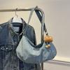 Bolso Tote Minimalista Nuevo, Elegante y de Moda, Bolso Casual de Moda con Accesorios para el Verano 2026, Bolso de Hombro Único Cruzado