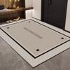 Tapetes para Puerta de Entrada, Tapetes para Puerta de Entrada, Alfombras para Hogar para Suciedad, Tapetes de Piso de Lujo Ligero y Resistentes a las Manchas