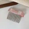 Pasador de Moño Tridimensional, Estilo Nicho, Versátil para el Trayecto Diario, Elegante Negro Estilo Coreano Simple Accesorio para el Cabello de Moño