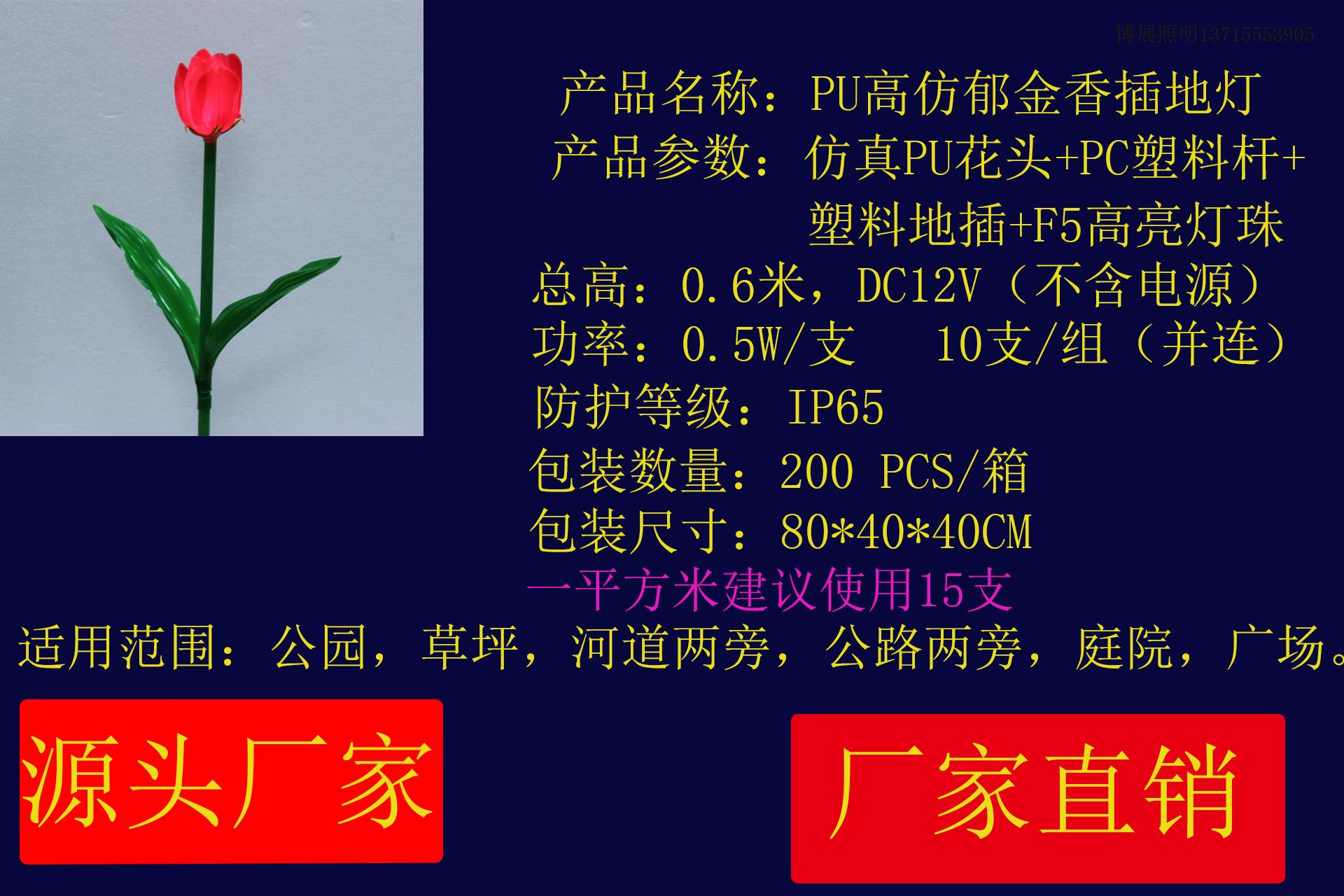 手感郁金香灯详情