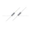 Resistor de película de carbono 1W10R 22R 33R 47R 51R 56R 68R 75R 82R 91R 5% resistor de anillo de color