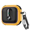 Adecuado para Estuche de Auriculares AirPods Pro3, Estuche Armor Lock, Estuche Protector Bluetooth Apple 4/Pro2, Succión Magnética Anticaídas