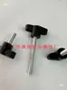 Tornillo de apriete manual de un carácter, cabeza de plástico, mango en T, perno, manija de perilla de acero inoxidable 304, tornillo en forma de Z, 4M5M6M8