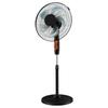 Ventilador de chão Jin Zheng 16 polegadas 18 polegadas vento doméstico plugue 110V220V fábrica em países de língua inglesa e chinesa
