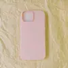 Capa de Celular Duas em Uma de Gel Fosco para Apple 16/15/14 Promax Capa Protetora Anti-Queda para Celular Material Personalizado