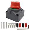 Interruptor de apagado de batería de automóvil, salón, yate, interruptor modificado de tipo perilla antifugas de alta corriente