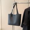 Bolso de mano sencillo para mujer, estilo casual, retro, de gran capacidad, artístico, para ir al trabajo, primavera 2024, nuevo, a la moda