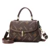 Bolsos para Mujer 2026 Nuevo Estilo Mamá de Mediana Edad Bolso de Mano de Alta Gama para Dama Bolso Cruzado de Hombro Bolso Cuadrado Pequeño Fabricante