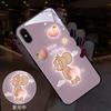 Funda para Teléfono Móvil Durazno Manzana 14 iphone13pro Flash Luminoso 12 Famoso de Internet 16Pro Linda 15 Aplicable