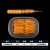 6cm/11cm Cola de Aguja de Tornillo Flotante Caja Soplada Luya Grupo de Pesca Texas Plomo Colgante Anzuelo Retenedor de Cuentas Accesorios Pequeños