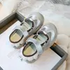 Sandalias Deportivas Estilo Ballet para Niñas Zapatos de Malla Individual Infantil Verano 2026 Nuevos Zapatos Mary Jane Funcionales con Cordones Estilo Coreano
