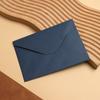 Sobres de Color Sólido Estilo Europeo en Stock, Papel Adhesivo de Color de 120g, Sobres Pequeños Transfronterizos de Amazon, Personalizables