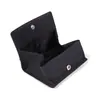 Cartera Amazon Botón de Presión Almacenamiento Billetera para Monedas Piel de Vaca Aceitada Primera Capa Cuero Genuino Cartera de Hombre Billetera para Monedas de PVC