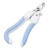 Cortador de unhas de aço inoxidável para animais de estimação cão gato cortador de unhas pet suprimentos de beleza limpeza cortador de unhas pet necessidades diárias