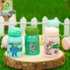 Dopamina Color Lindo Dibujos Animados Taza Termo Artesanías de Resina Micro Paisaje Pequeños Adornos Horquilla Accesorios para el Cabello