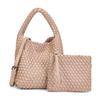 Bolsas Femininas Personalizadas 2024 Novas Bolsas Feitas à Mão Bolsas Femininas de Ombro Transversal Axilar de Mão Moda Bolsa Tote Sogra