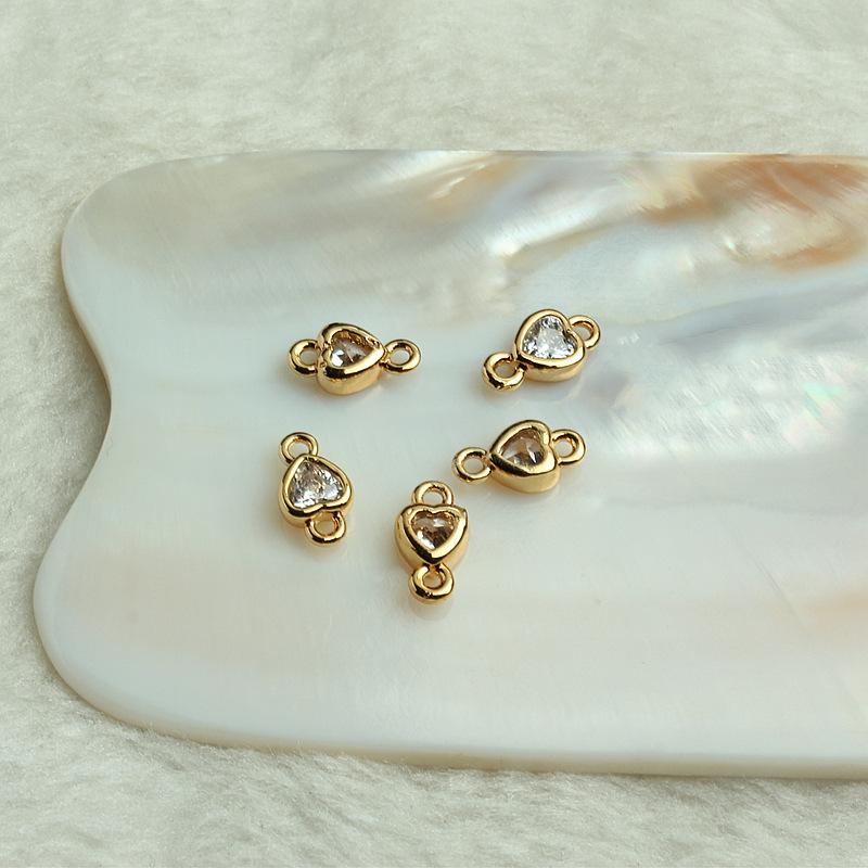 双吊爱心锆石04