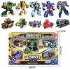 Transformação infantil robô brinquedo Mech Super mudança God of War tanque aeronave modelo de carro menino brinquedo atacado