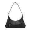 Nueva Bolsa para Axila de Mujer Bolso de Hombro Único Cruzado Bolso de Mujer de Cuero Genuino Capa Superior Piel de Vaca Bolso Hobo Bolso para Viaje de Negocios de Mujer