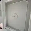 Línea de Yeso Grg Sala de Estar Francesa Pared de Fondo de TV Tira Decorativa Marco de Doble Capa Borde de Línea de Techo Decorativa Línea Plana