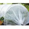 Fabricante internacional fornece túnel de planta de tecido não tecido cobertura isolante de proteção contra frio e geada para plantio de jardim