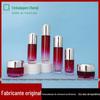 Embalagem do Fabricante Atacado Frascos de Vidro Cosméticos 100ml Frascos de Vidro com Spray Exquisitos Frascos Dosadores de Creme Podem Ser Personalizados