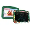Regalo de Navidad Tabla de Escritura LCD de Dibujos Animados Tabla de Dibujo LCD para Niños Práctica de Pintura Graffiti Caligrafía Pantalla a Color Protección Ocular Tabla de Escritura