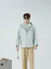 Roupa de Exterior 3 em 1 para Casal com Forro de Fleece para Outono/Inverno ao Ar Livre, Destacável, Repelente à Água, à Prova de Vento, Resistente ao Frio, Roupas para Montanhismo