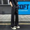 Otoño 2026 Nuevo Estilo Bolsillo Exterior Bordado Pantalones Rectos M-5XL HK26924-TeP18