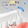 Escova de Dentes Infantil com Cerdas Macias para Proteção da Gengiva, Pacote Único, Furos Grandes, Cerdas de Alta Densidade, Fica em Pé, Adequada para Crianças de 6-12-14 Anos, Atacado