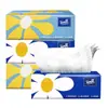 [Fazenda Baba] Papel de Lenço Mini Debao 4 Folhas 3 Pacotes 240 Folhas Sem Perfume