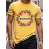 Camiseta de Talla Europea Transfronteriza Modelo Nuevo 2025 Exportación Temu Tiktok Stock Listo Venta al por Mayor Una Pieza Personalizada Una Pieza Personalizada