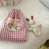 Pantalones anti-mosquitos elegantes para niñas timo, pantalones de pierna ancha de verano para bebés niñas, pantalones finos de verano para niños, ropa de verano de moda