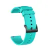 Pulseira de silicone universal 22mm com cabeça plana para Jiaming/Huawei/Samsung/Xiaomi/Huami pulseira de liberação rápida em estoque